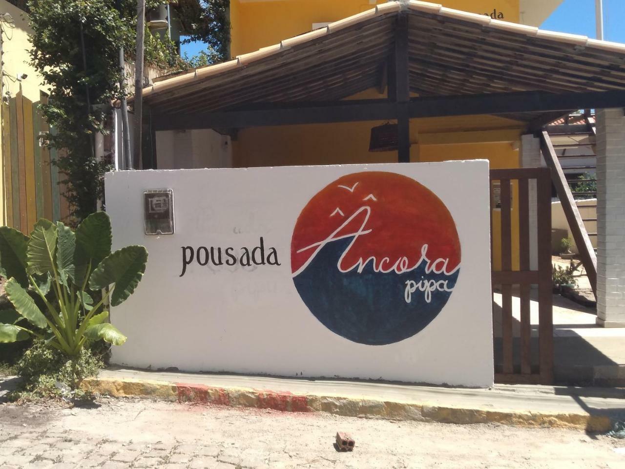 Pousada Ancora Pipa Praia de Pipa Dış mekan fotoğraf